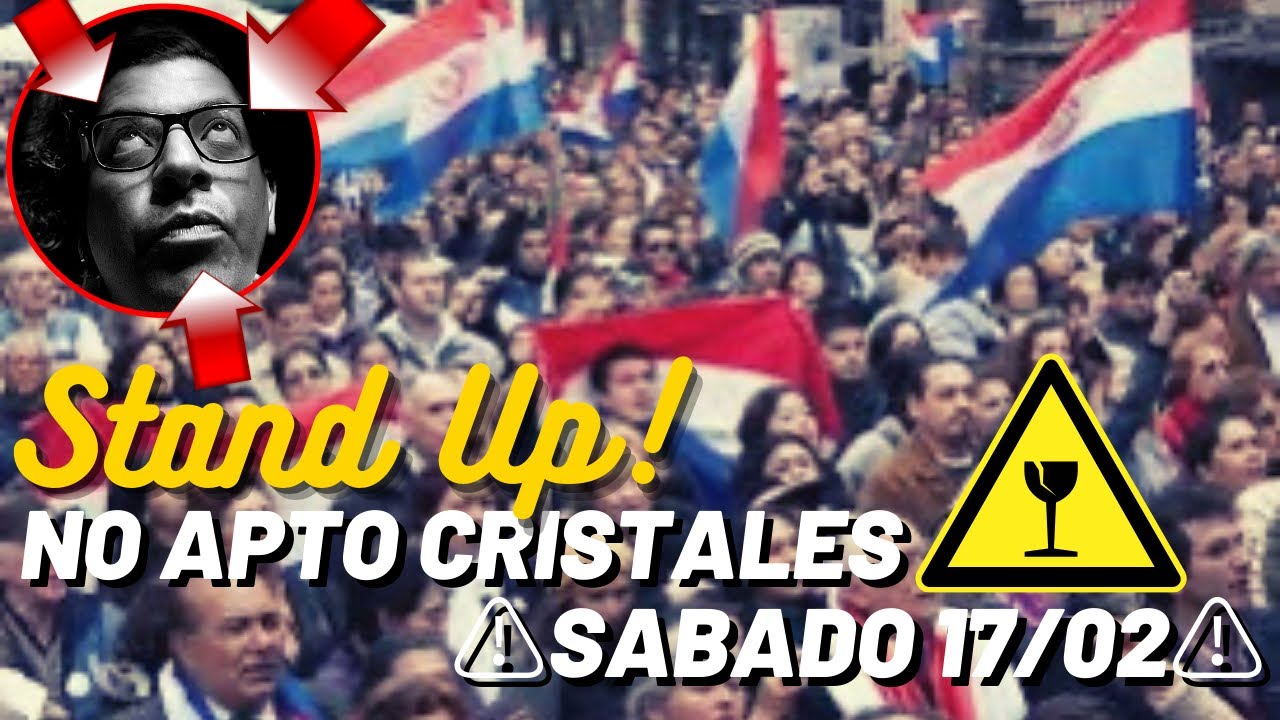 HUMOR NEGRO I STAND UP I NO APTO CRISTALES I EL NEGRO ALBORNOZ I FUNCION 17/02/23