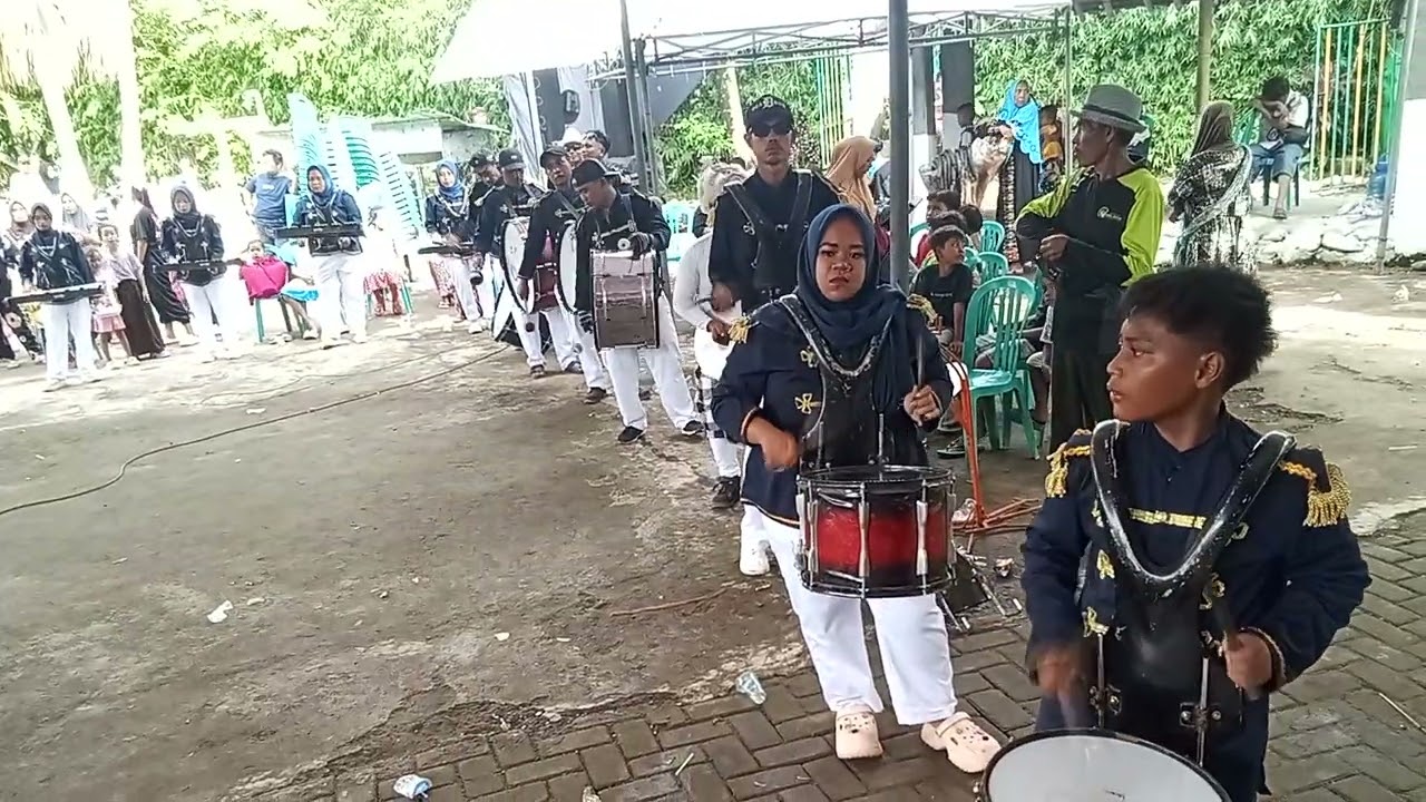 Drumband jereng barat part 1