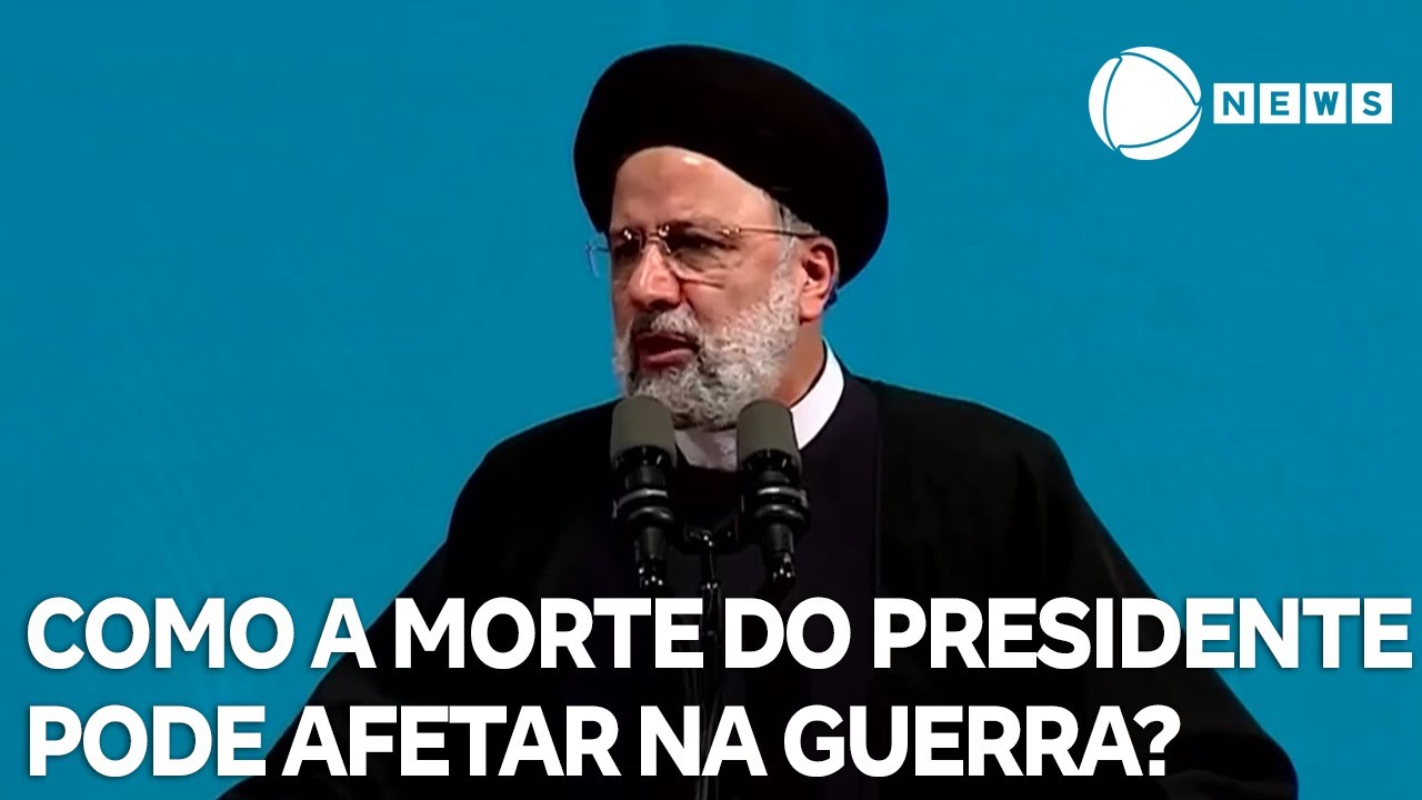 Entenda como a morte do presidente iraniano pode afetar na guerra entre Israel e Hamas