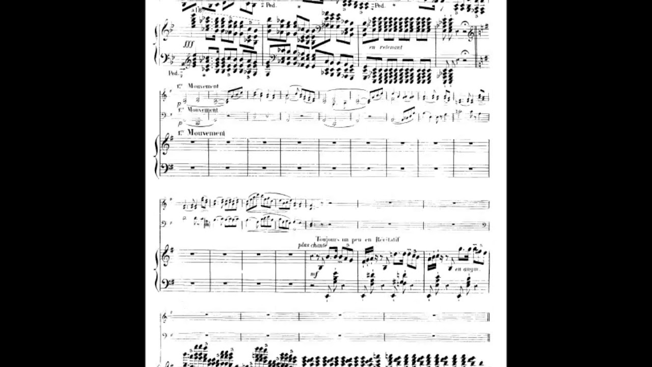 Alkan - Piano Trio in G minor, Op.30