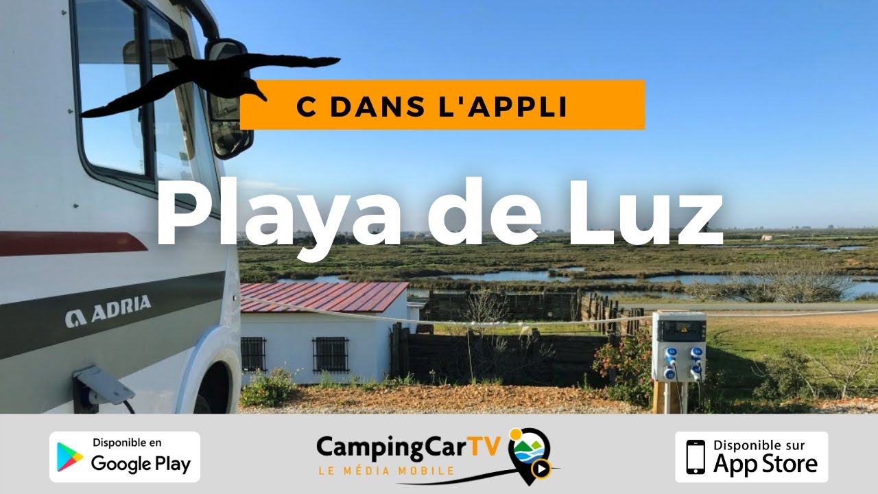 Isla Cristina, Huelva - Camper Park, Playa de Luz