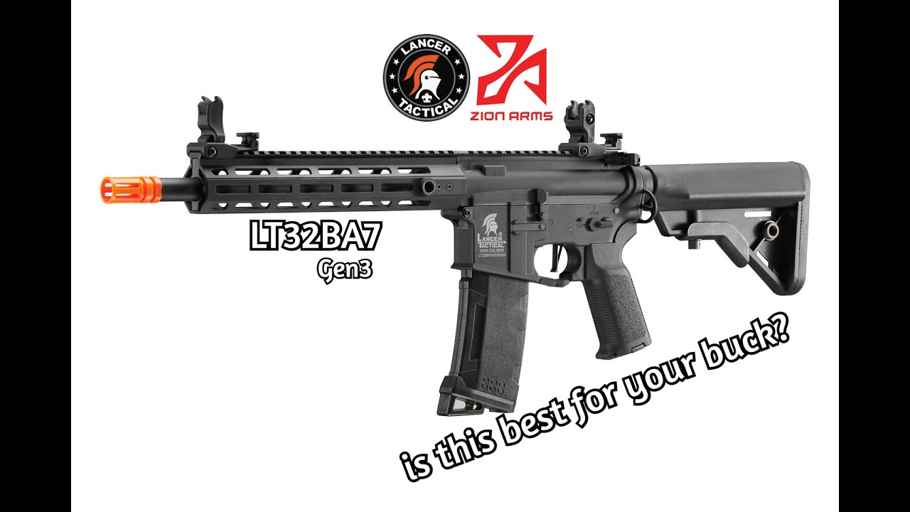 Is This Lancer Tactical Gen3 better then others? | Airsoft Guns review From Shogun.NL