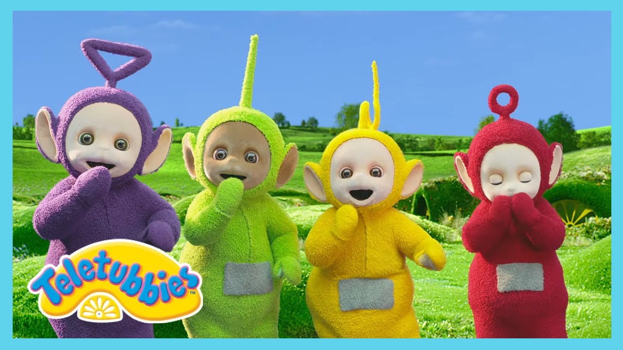 Teletubbies - shock surprise! | Cartoons for Kids | WildBrain Wonder