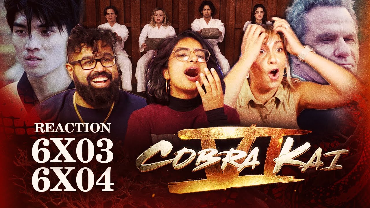Kreese is back! | Cobra Kai 6x3 + 6x4 | Group Reaction