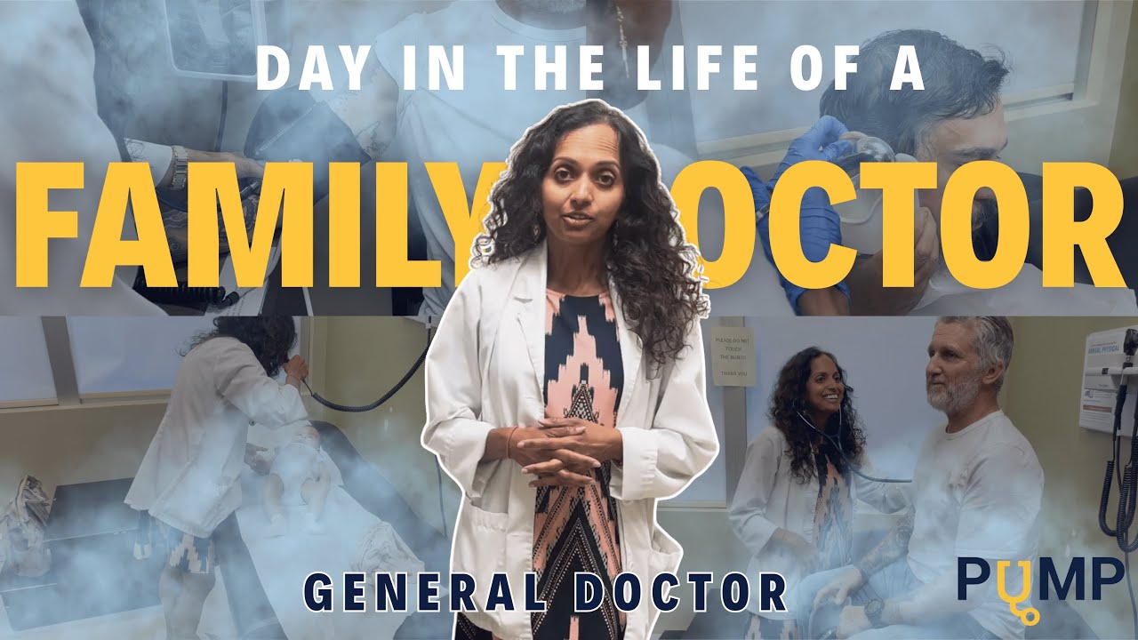 Day in The Life of A Family Doctor | Life in Medicine