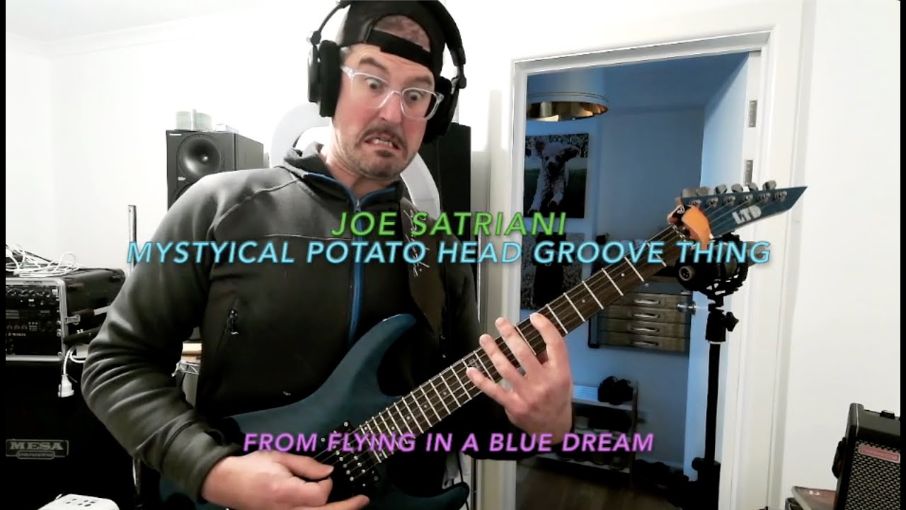 @JoeSatriani Mystical potato head groove thing - full cover using the Spark amp by Positive Grid