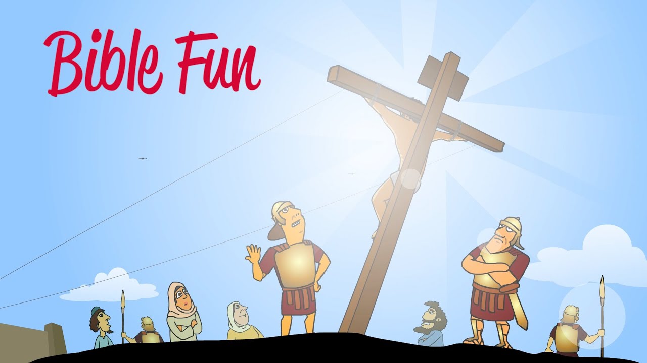 Bible Fun, histoires sur J&eacute;sus - Saison 2 - 67 - Marc 15 : 22 &agrave; 32 - J&eacute;sus est clou&eacute; sur une croix