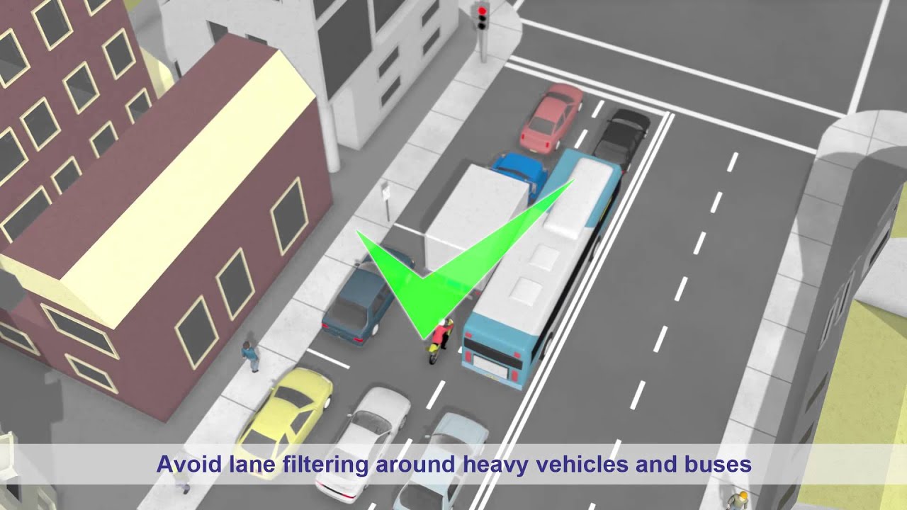 Motorcycle Lane Filtering in New South Wales