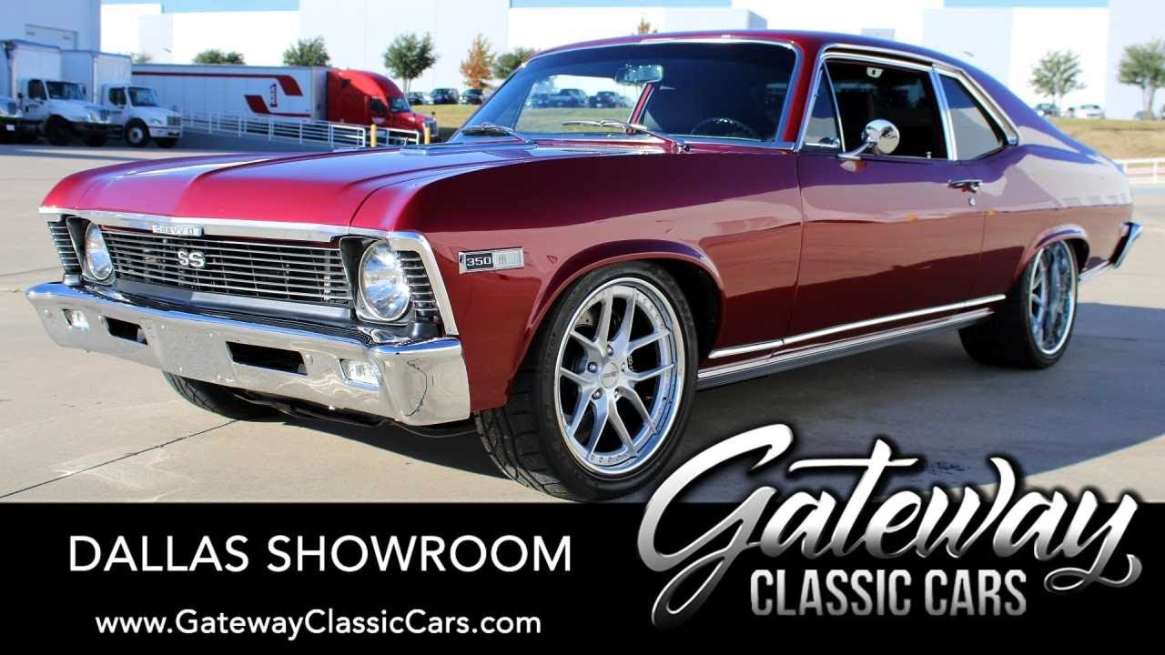 1968 Chevrolet Nova Restomod, Gateway Classic Cars - Dallas #1899