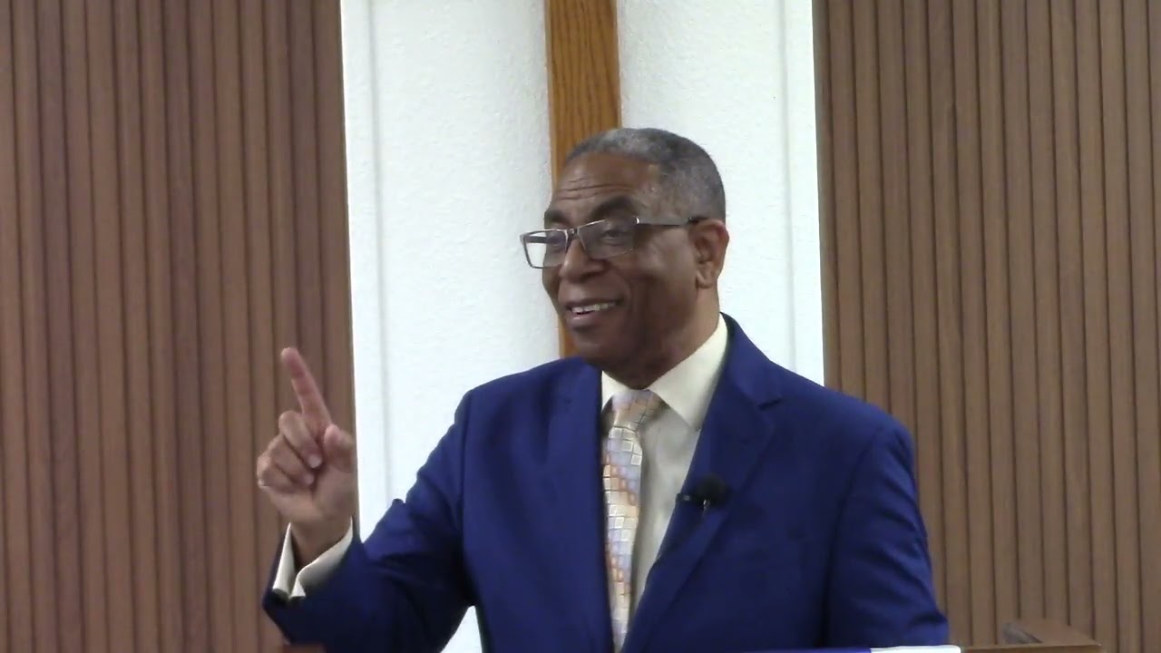 “Let Jesus Straighten Your Life”  Luke 13:10-14   Pastor Billy R Robinson