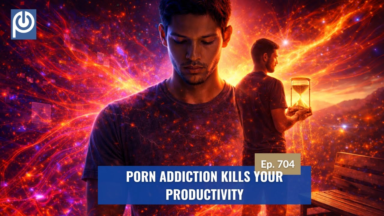 The Porn Reboot Podcast Episode 704: Porn Addiction Kills Your Productivity