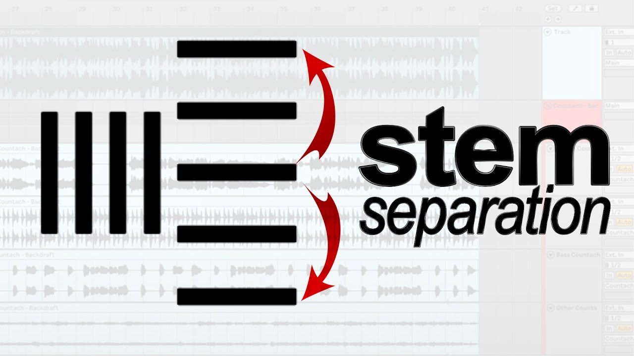 ABLETON STEM SEPARATION IS HERE! ABLETON VS FL VS LALAL.AI !