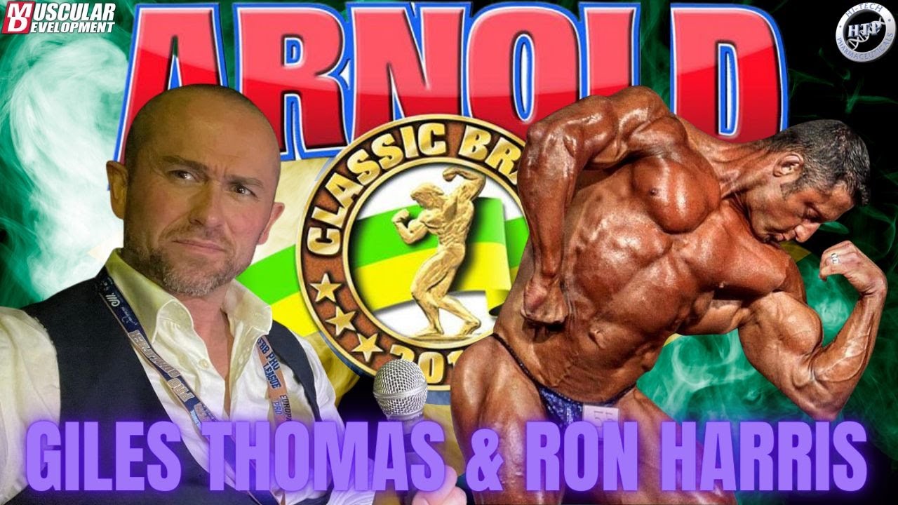 2022 Arnold Classic Brazil South America Preview Show with Ron Harris & Giles 