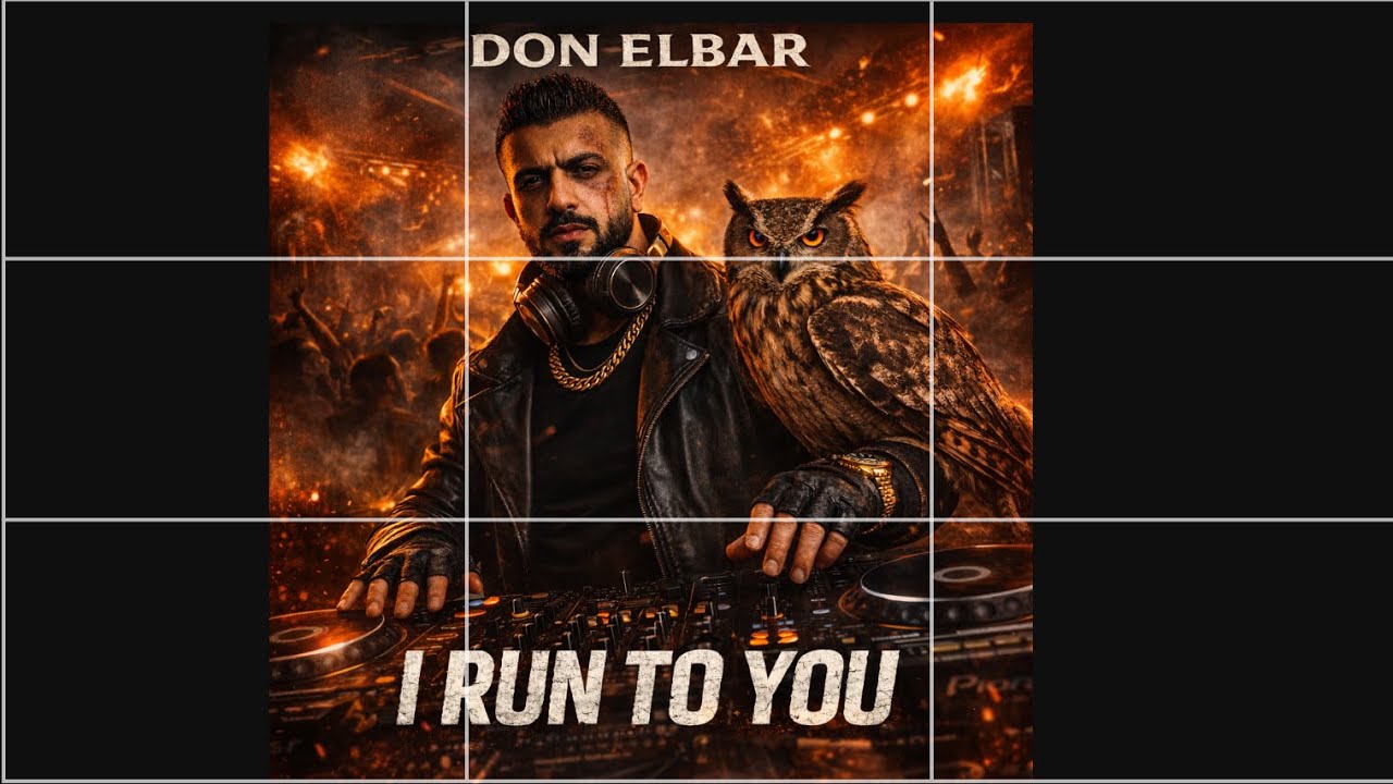 Don Elbar – I Run To You 🔥 (Official Music Video)