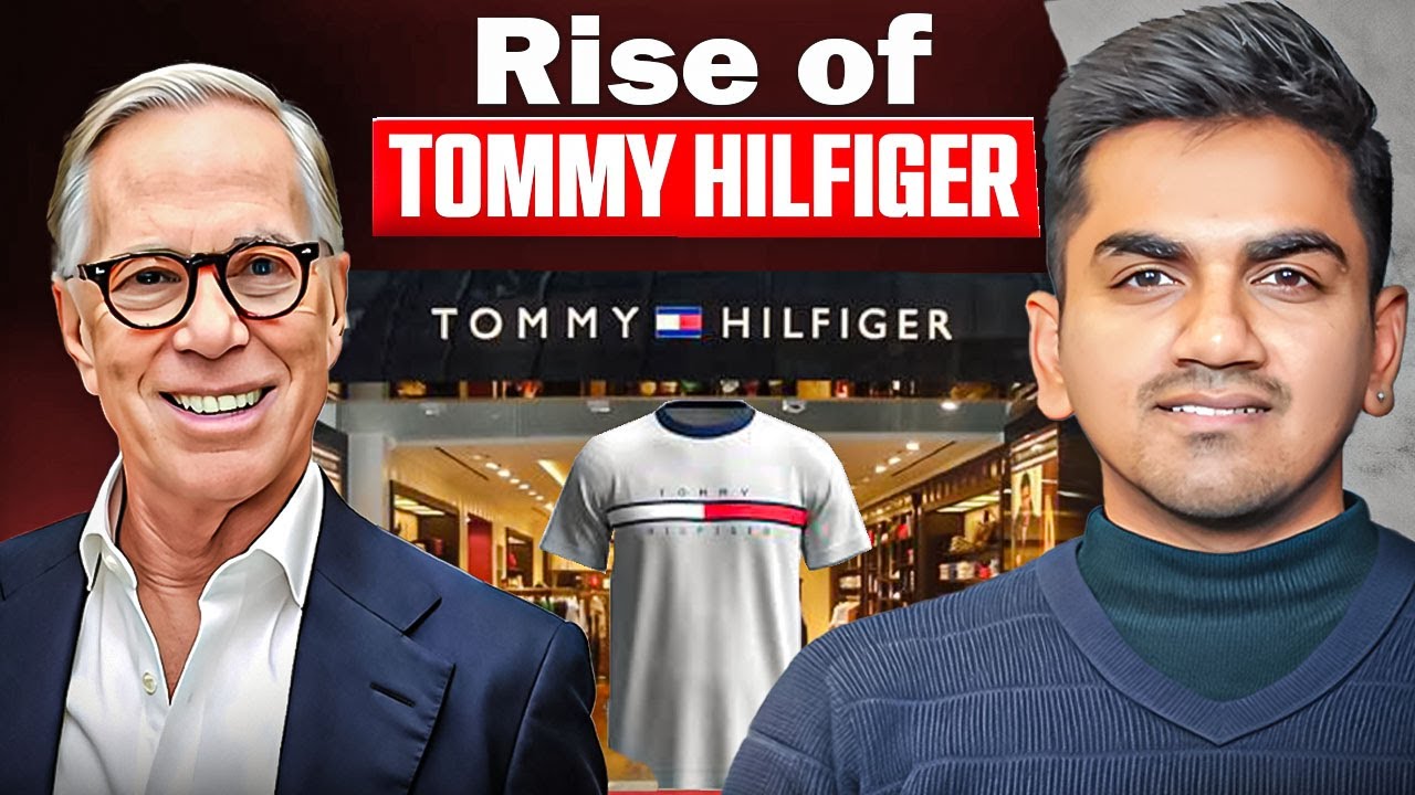 TOMMY HILFIGER | Itna bada brand kaise bna? | Thomas Jacob Hilfiger |