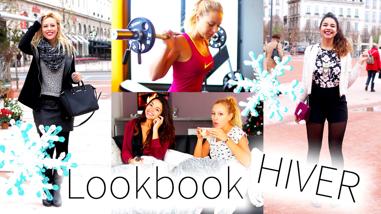 Lookbook d'hiver: Sport, Pyjama & Tenues en extérieur!