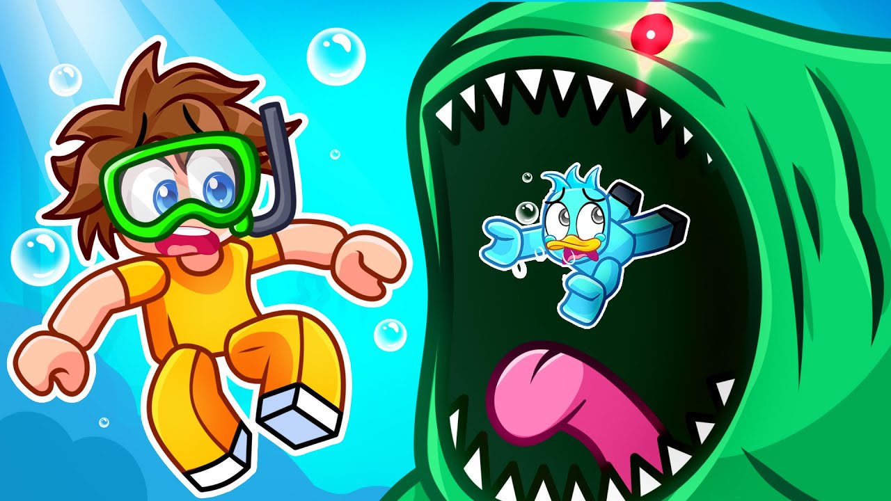 DON'T Look For The SCARY BLOOP in Roblox...