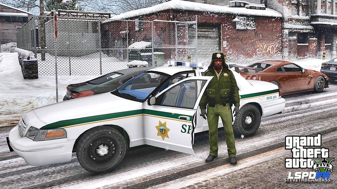 GTA 5 MOD LSPDFR 663 - NORTH YANKTON !! (GTA 5 REAL LIFE PC MOD)
