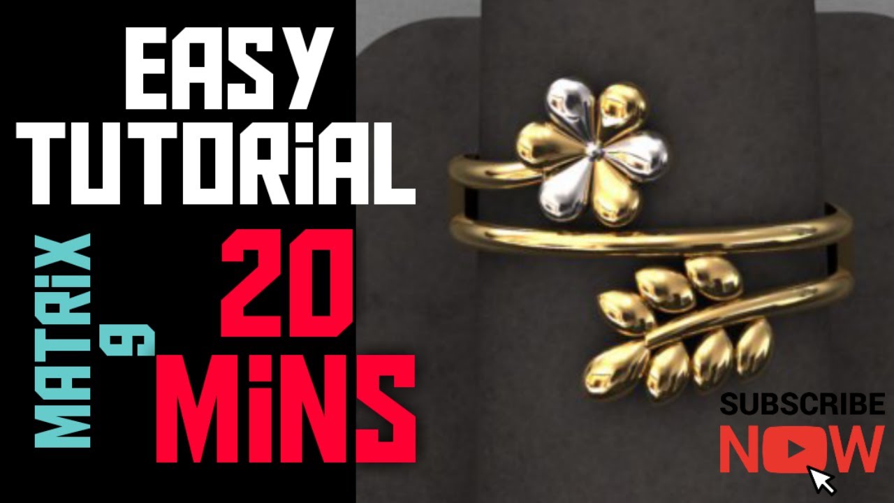 How to make a Ring in Matrix  [ Beginners Guide ]