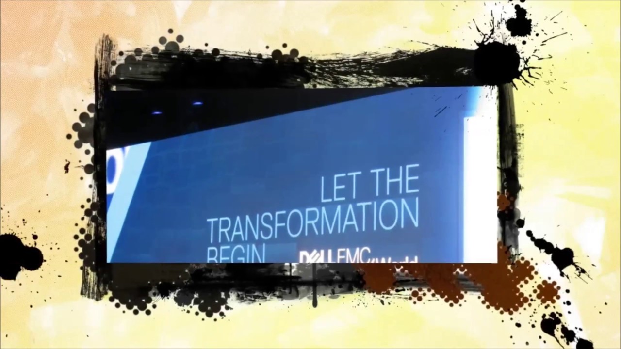 DellEMCWorld 2016 VMblog Montage
