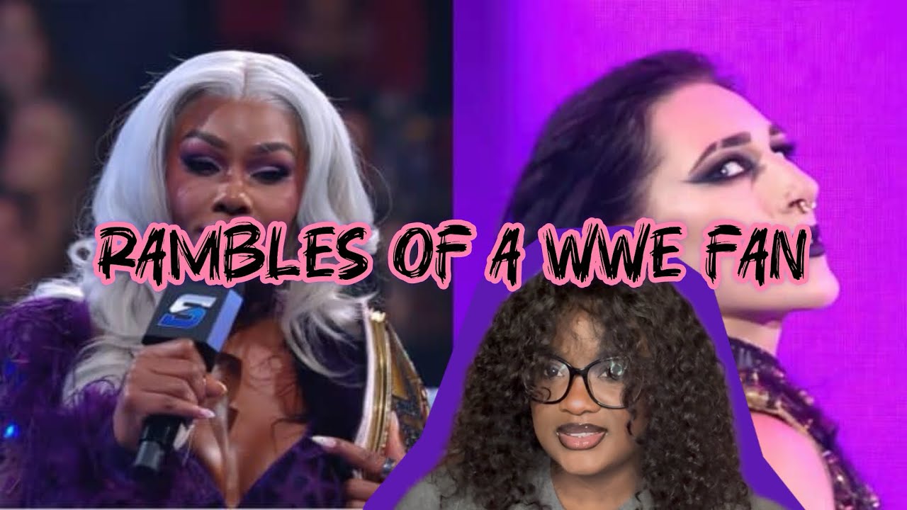 RHEA RIPLEY AND JADE GO AT IT!| RAMBLES OF A WWE FAN