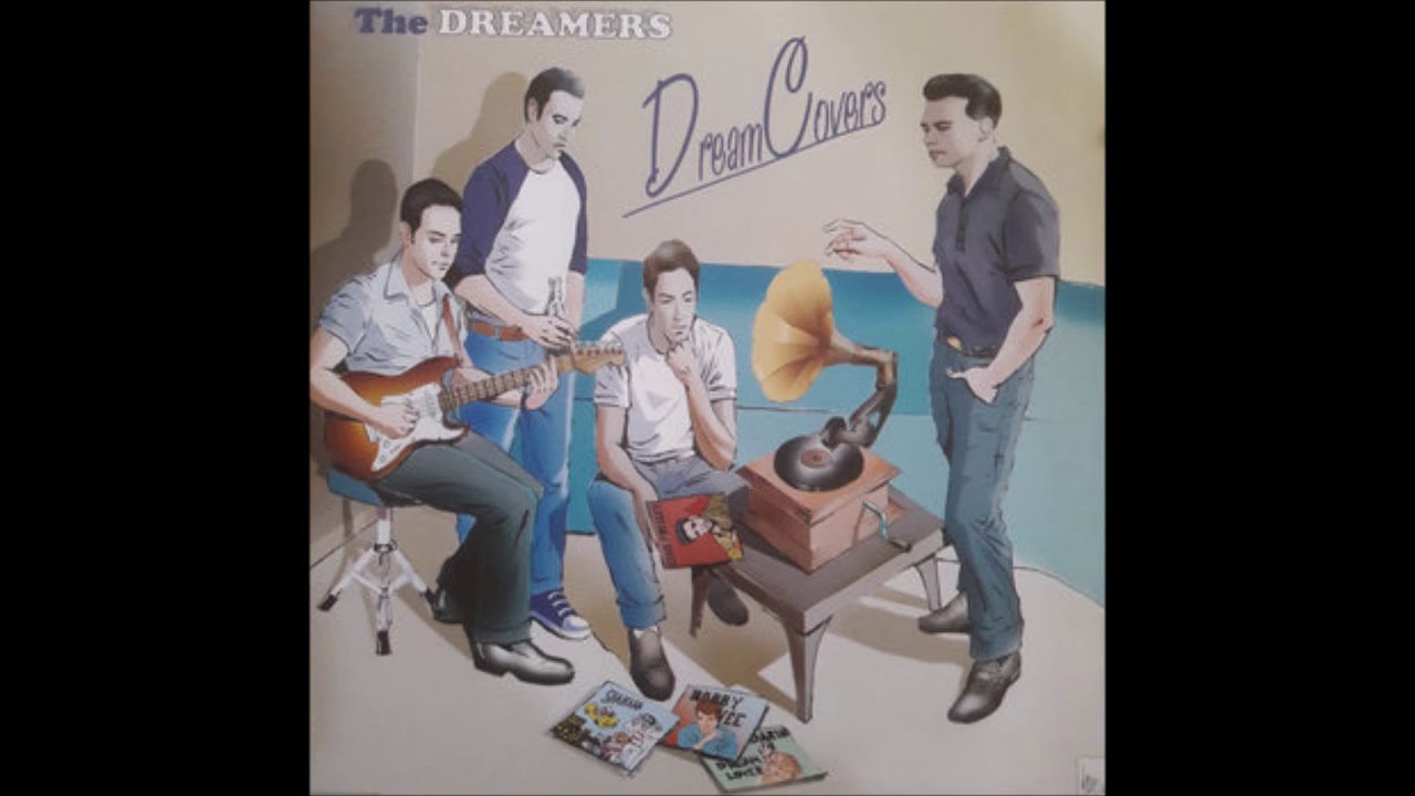 THE DREAMERS - blue velvet (Bobby Vinton cover)