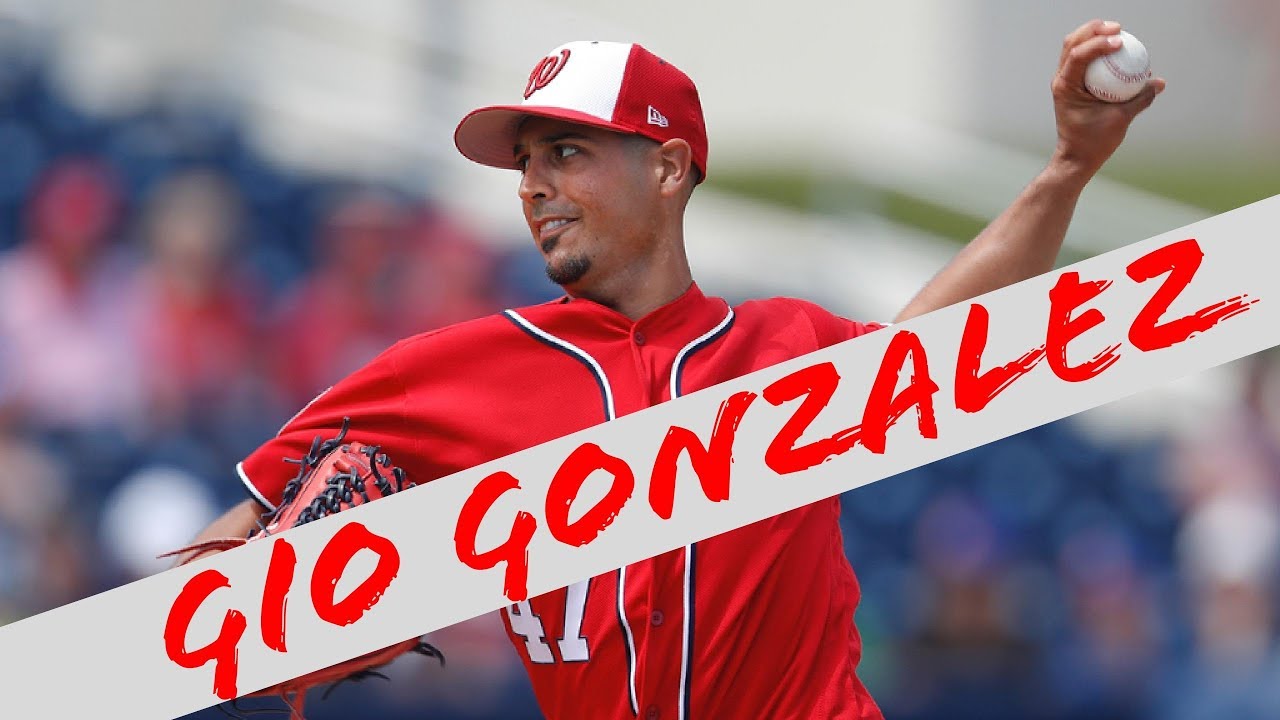 Gio Gonzalez 2017 Highlights [HD]