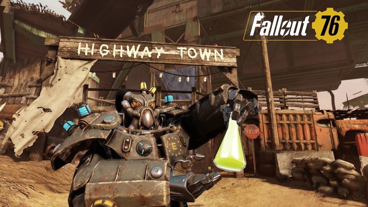Fallout 76 | Edison Power Armor | Showcase