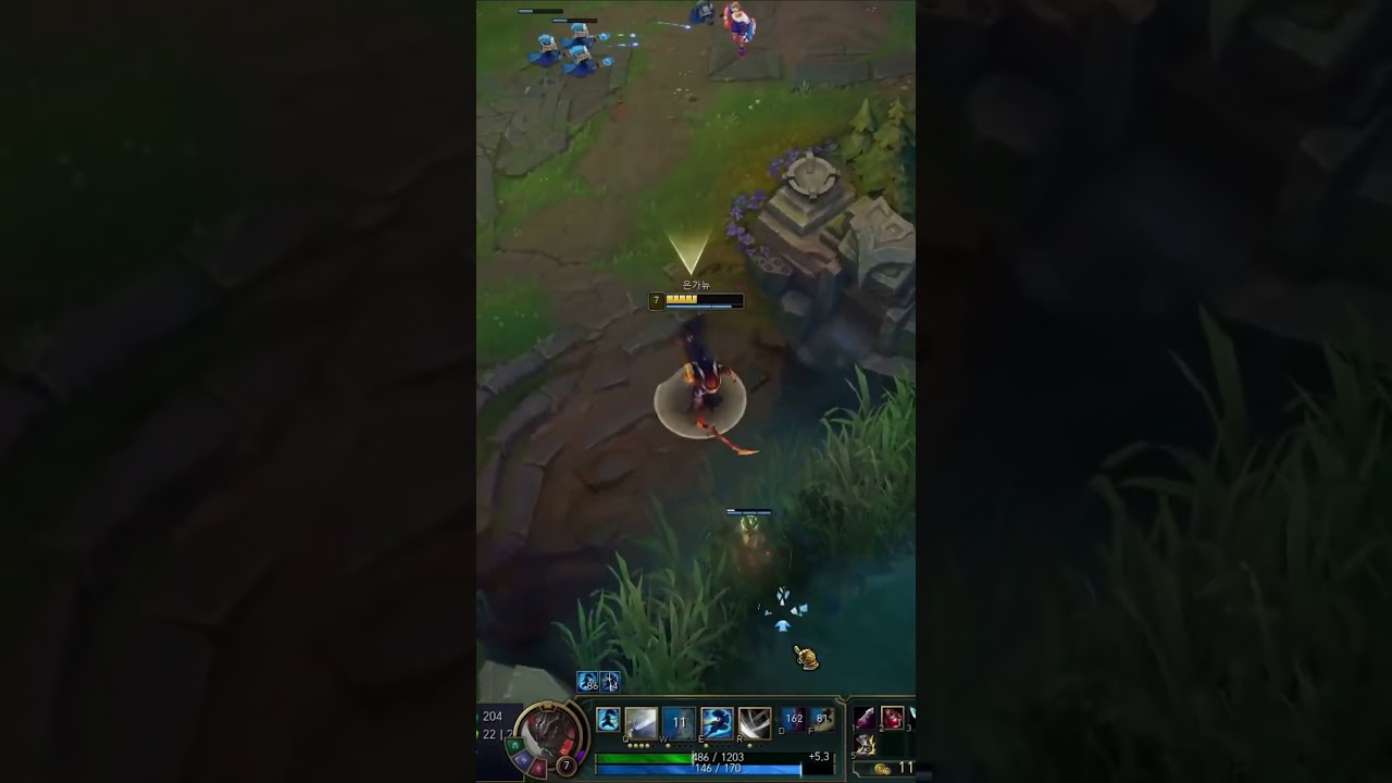 Pzzzang3 vs Ezreal - League of Legends