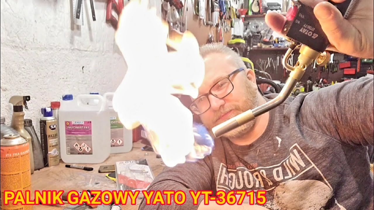 Palnik gazowy Yato YT-36715