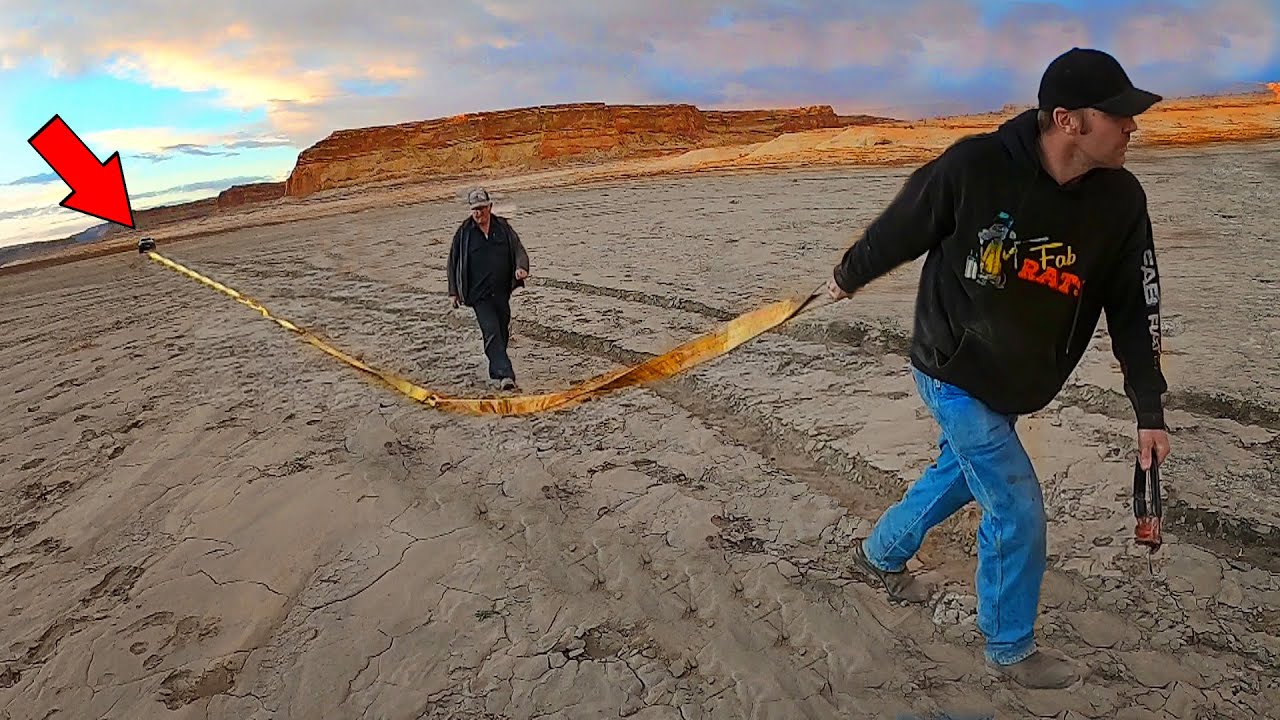 Will A Football Field Length Of Ropes Be Enough To Pull This Rescue Off?