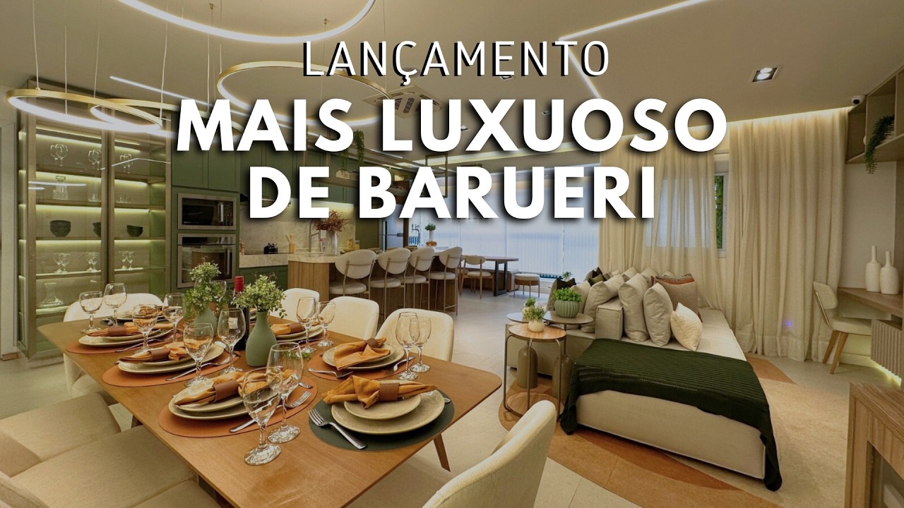 Royal Barueri 105 Metros - Lançamento com Maior Complexo Aquático da Região