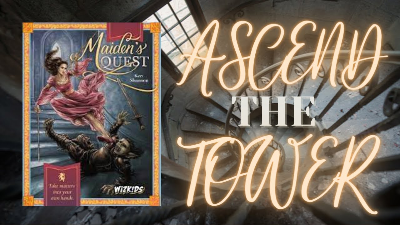 Check Out A REALLY FUN Game You&rsquo;ve Probably NEVER HEARD Of!! | Maiden&rsquo;s Quest (2018) | Solo Gameplay