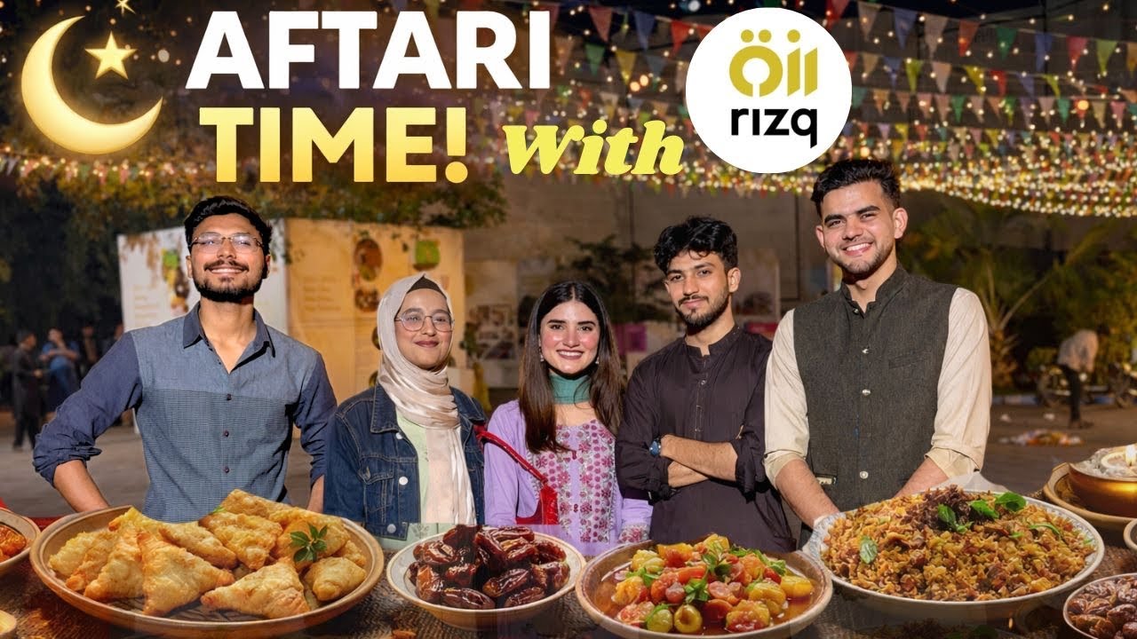 First Iftari Together😍| hassam bhaee ne iftari krwae😋| B15