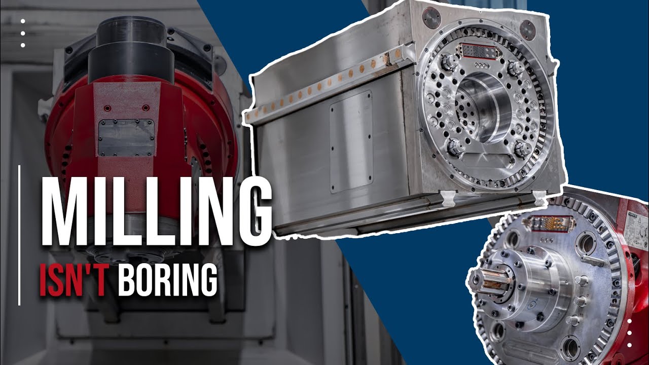 Fermat Milling Headstock Isn't Boring