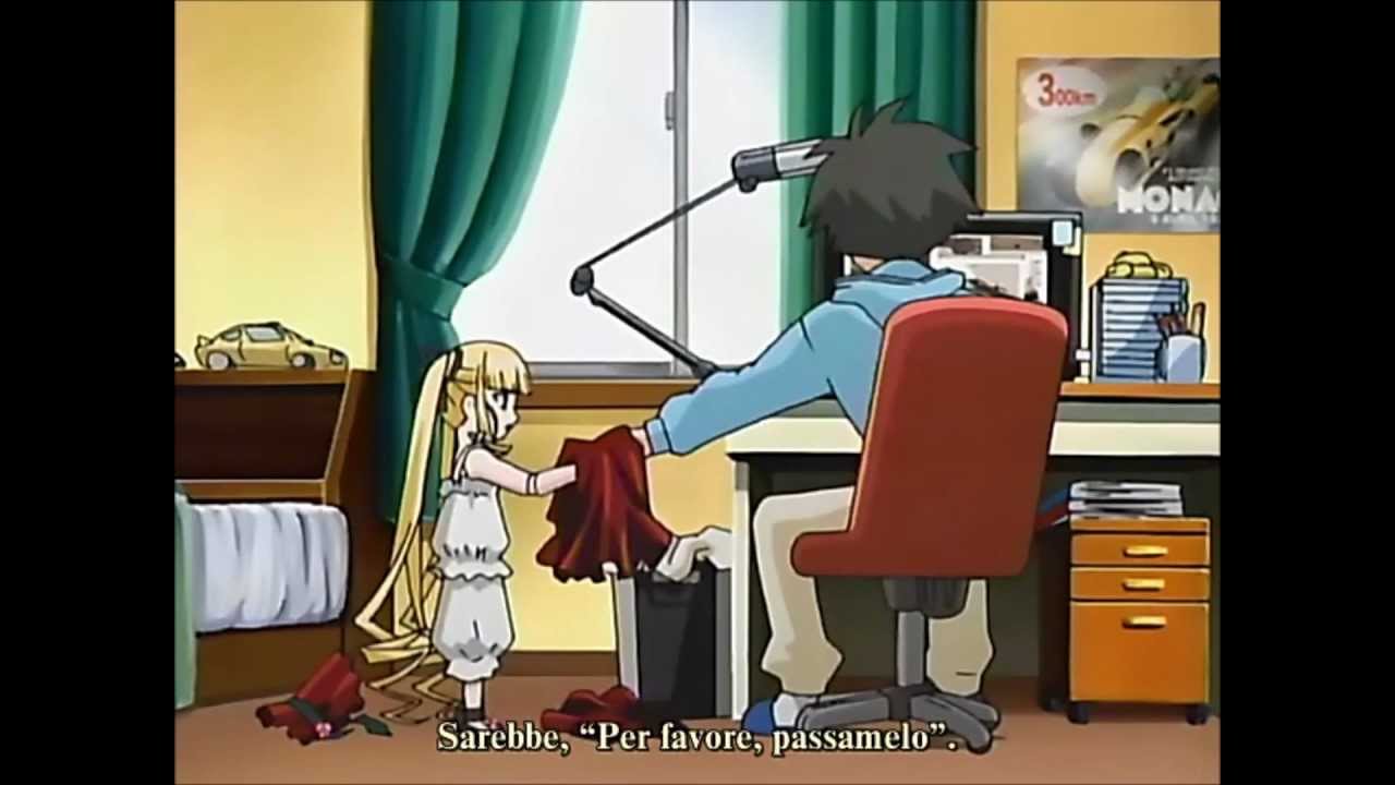 Rozen Maiden 1x10 - Separazione (SUB ITA - 2/2)