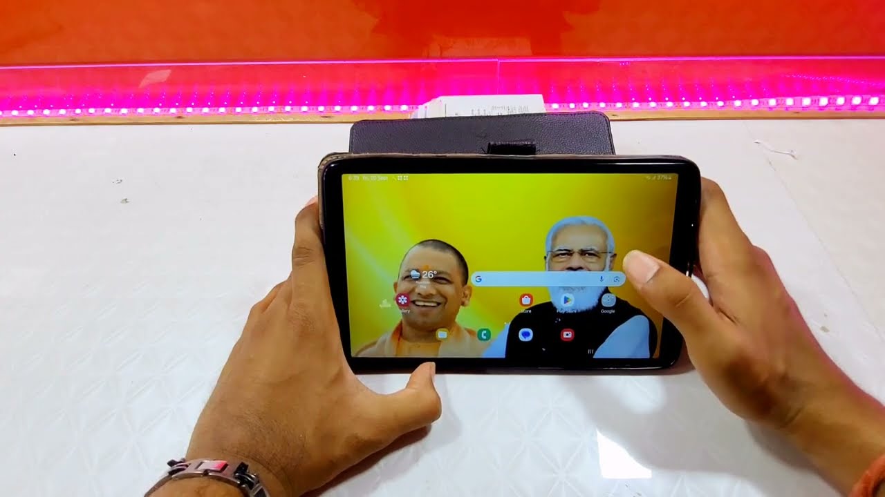 UP Govt Free Tablet Reality! Samsung Galaxy Tab A9 Unboxing & Test