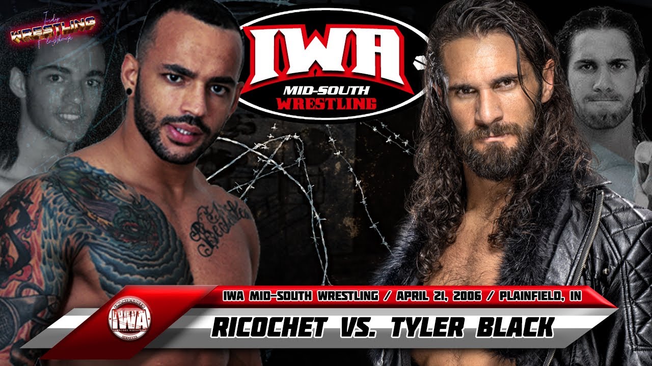 Seth Rollins (Tyler Black) vs. Ricochet, IWA Mid-South, April 21, 2006