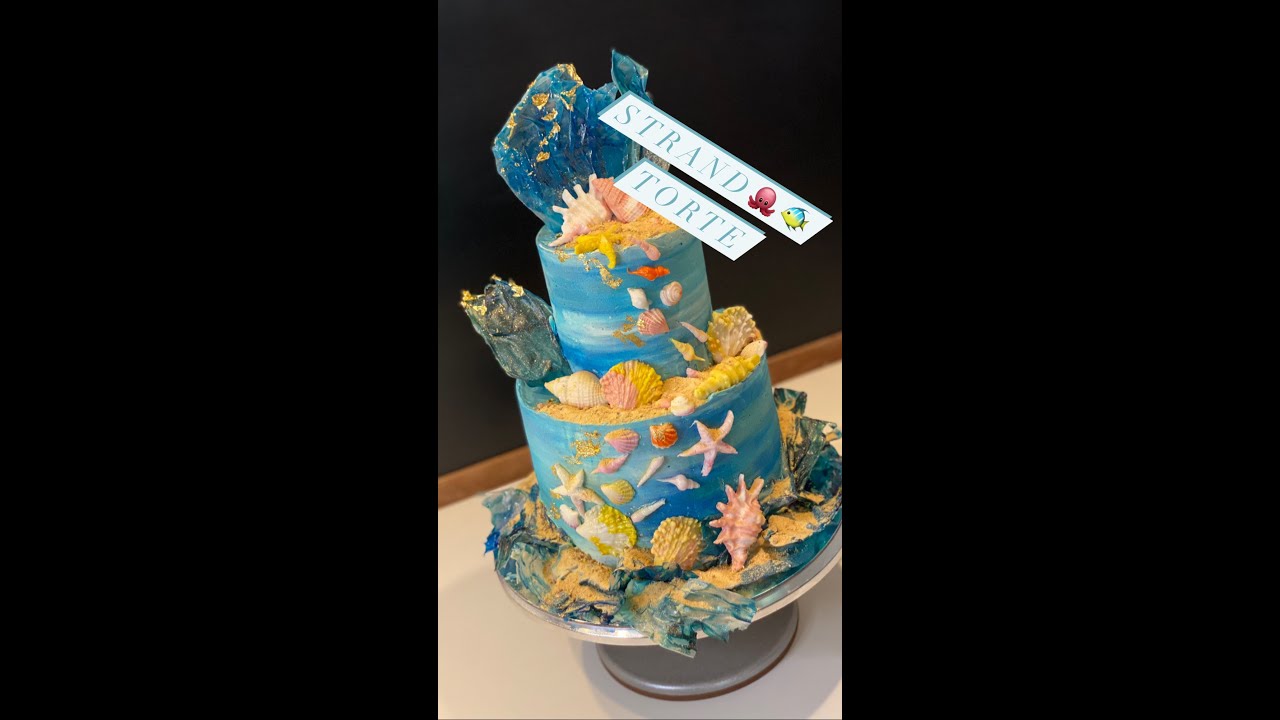 Strand🐠🐙Torte