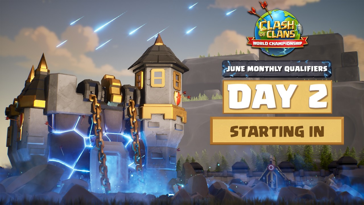 June Monthly Qualifiers - Day #2