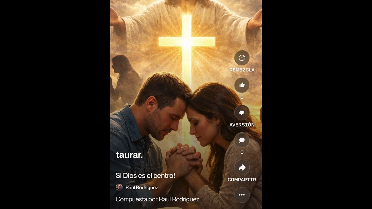 Si Dios es el centro.