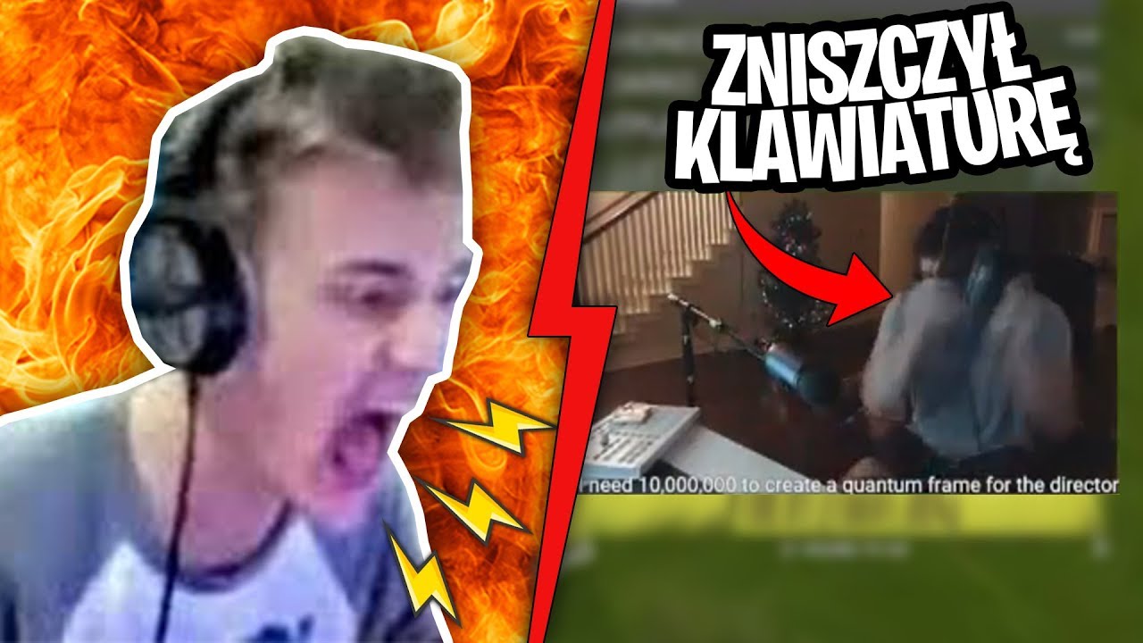 5 NAJWIĘKSZYCH RAGE'&Oacute;W w FORTNITE!
