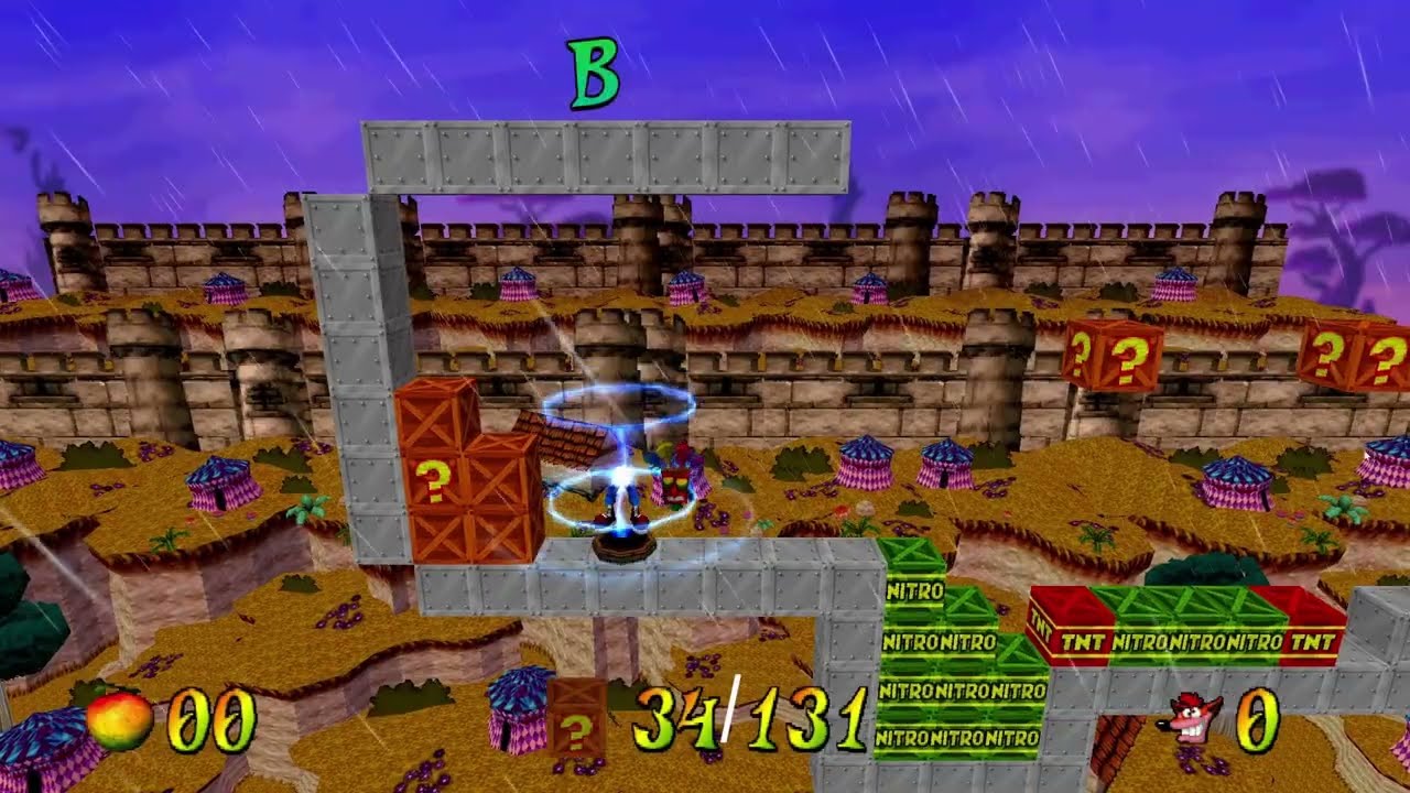 Iron Maiden - Custom Crash Bandicoot Level