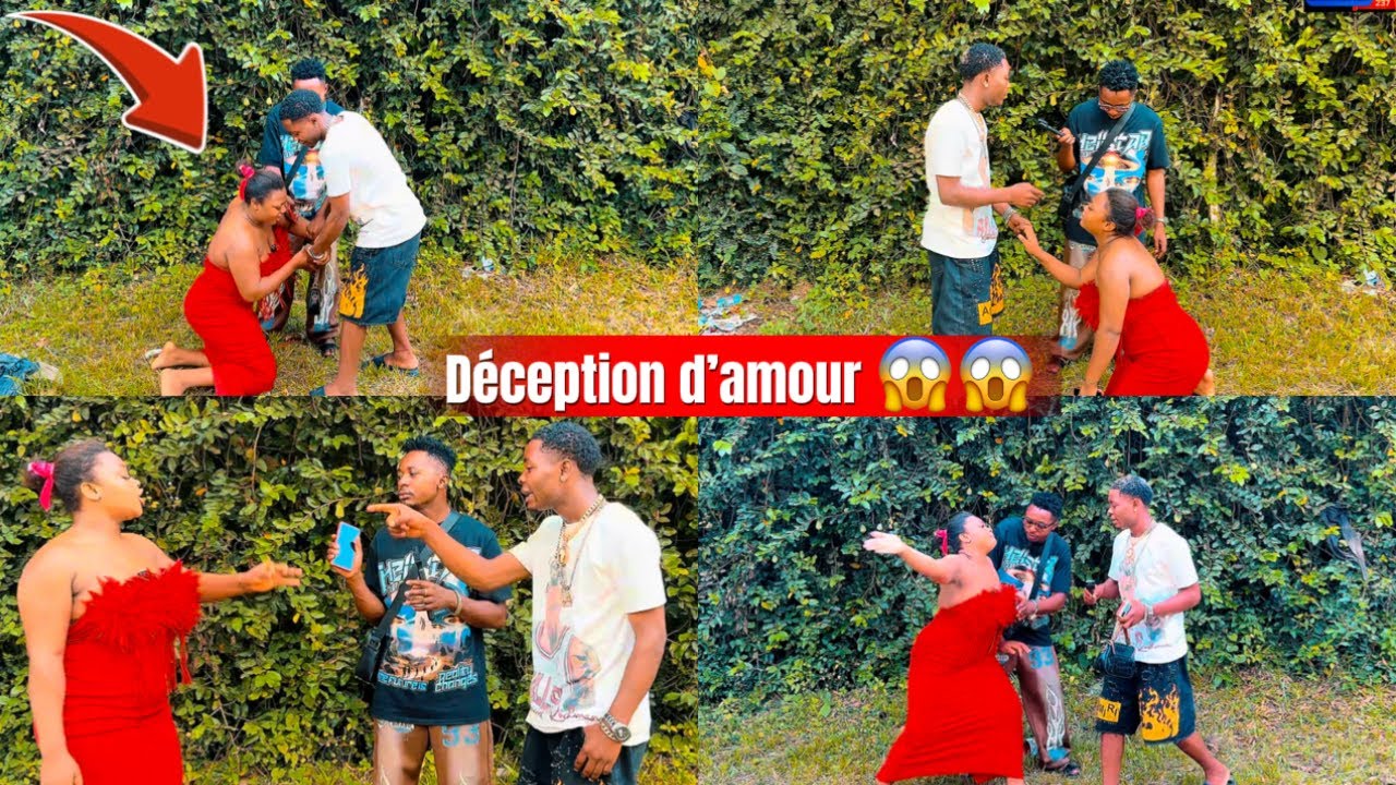 DÉCEPTION D’AMOUR: il décide de quitter sa copine après avoir appris que n’autre homme a touché 😱😱‼️