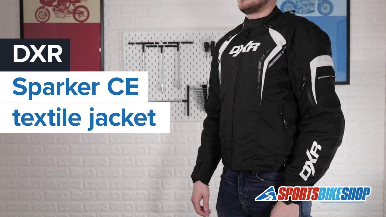 DXR Sparker CE bike jacket - OVERVIEW