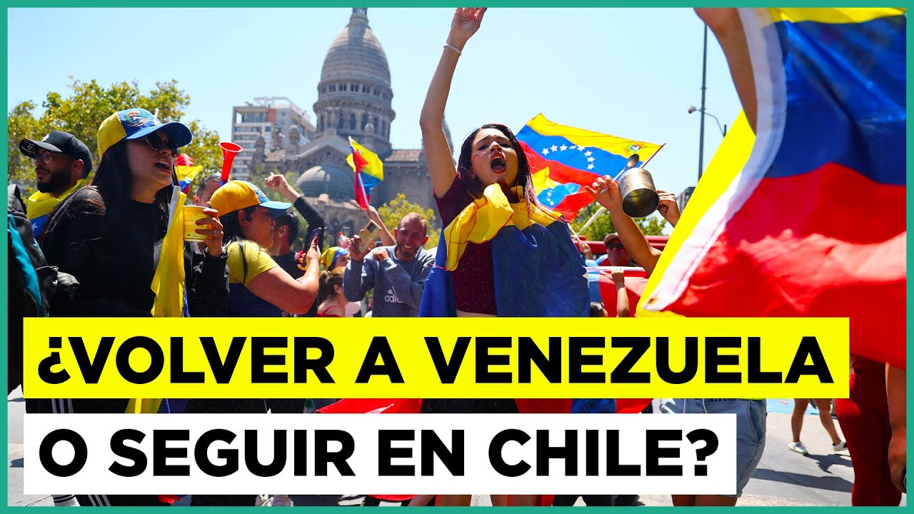 El dilema venezolano: &iquest;Volver a Venezuela o quedarse en Chile?