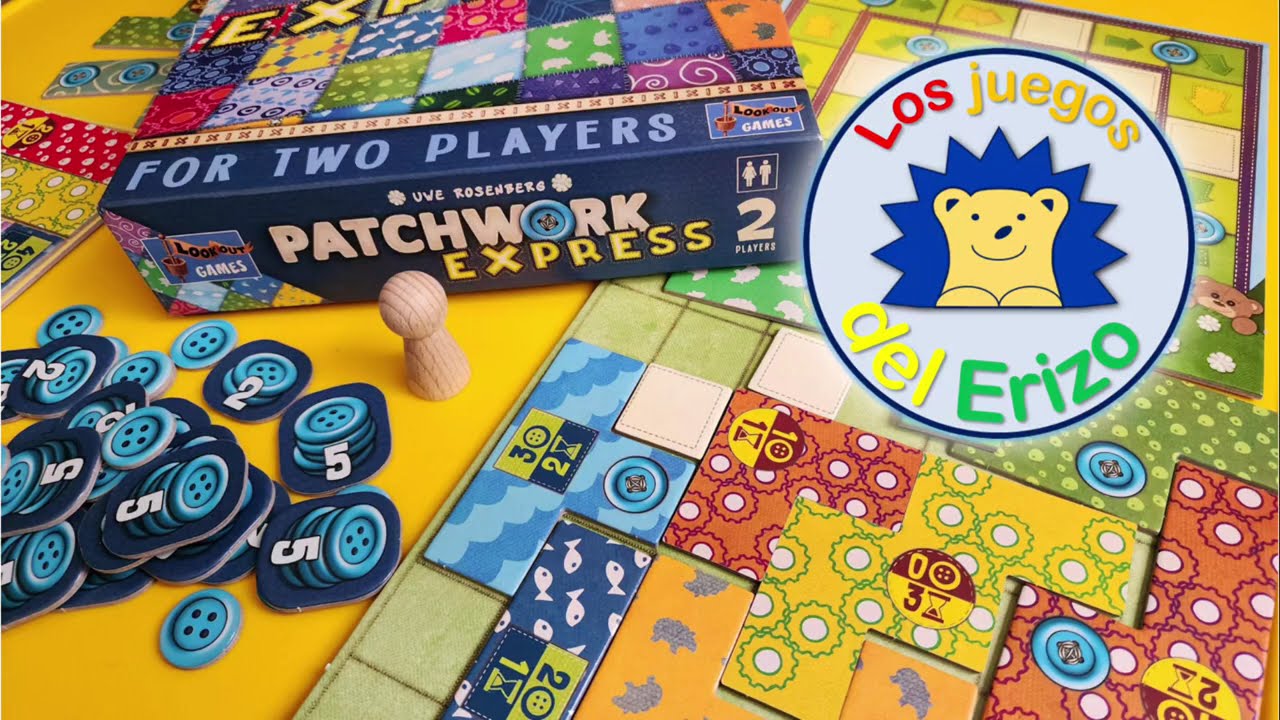 Patchwork Express | Lookout Games | 6+