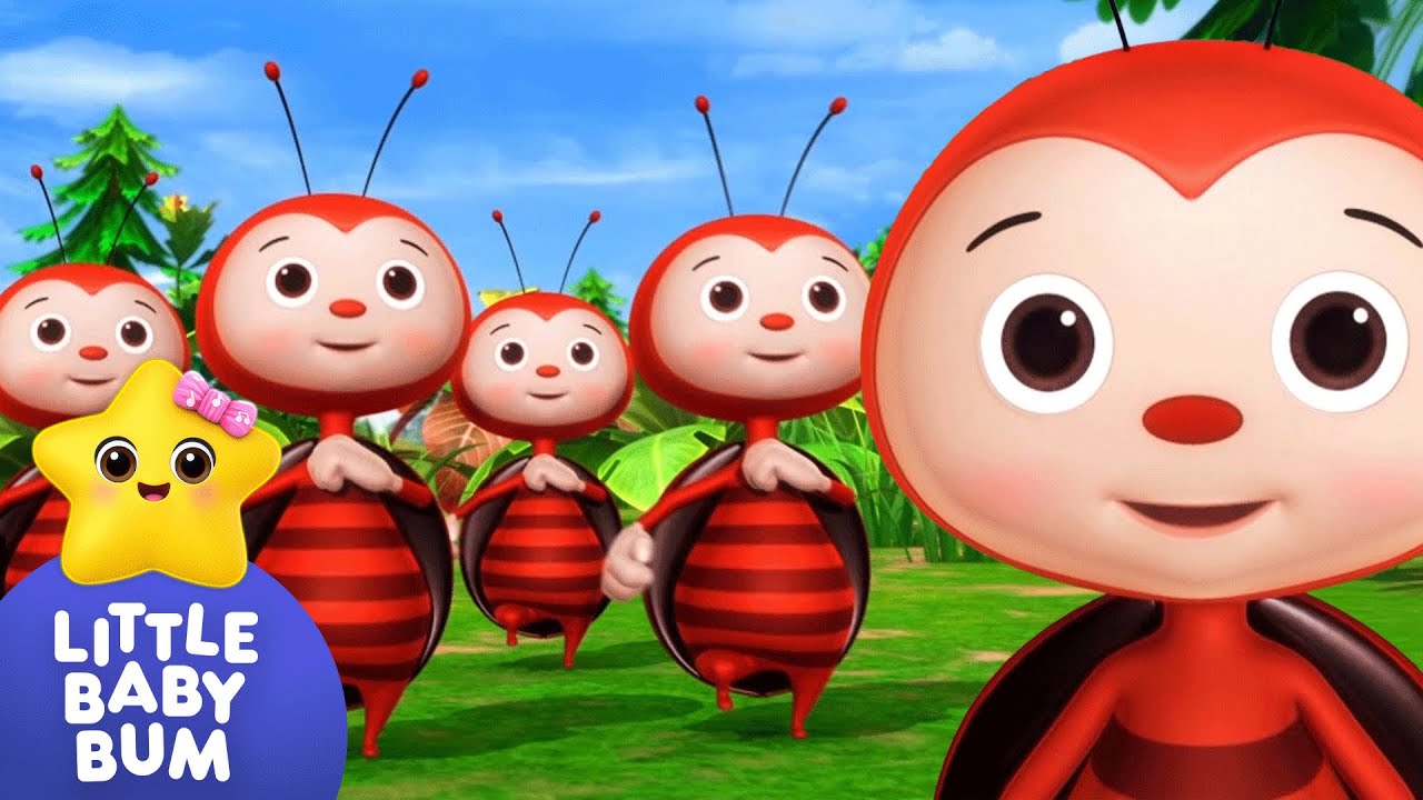 Se você está contente cante com as Joaninhas 🐞  LBB BRASIL! | Desenhos Animados e Músicas Infantis