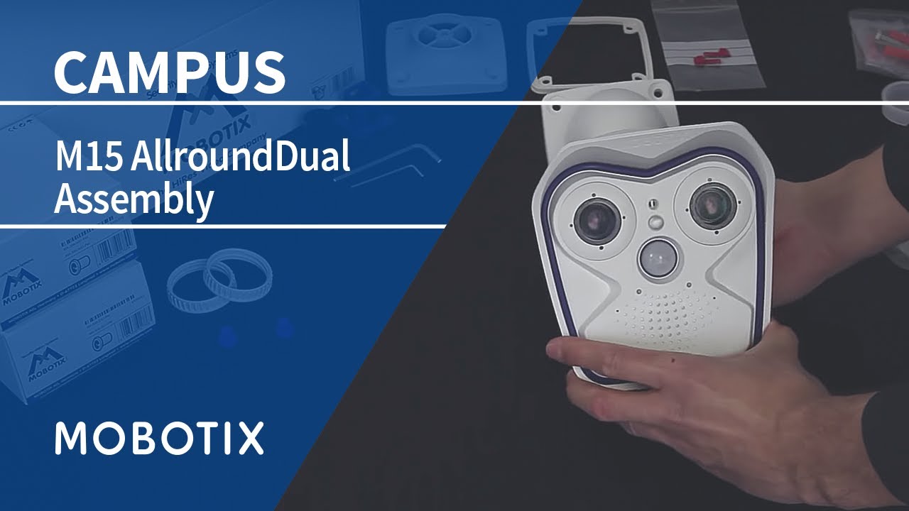Tutorial: MOBOTIX M15 (EN)