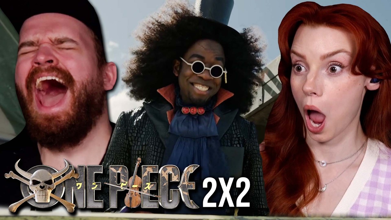 Удачная охота на китов?!? | Реакция и обзор 2 серии 2 сезона One Piece в формате Live Action | Об...